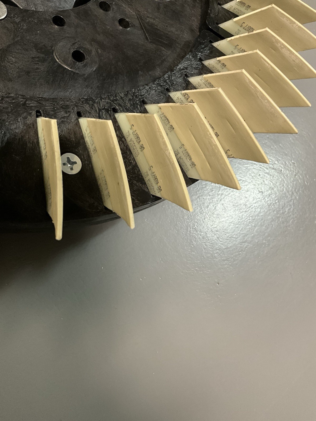 Set Of Two DIAMABRUSH Polishing Abrasive Pad, 16 in., 2000 Grit