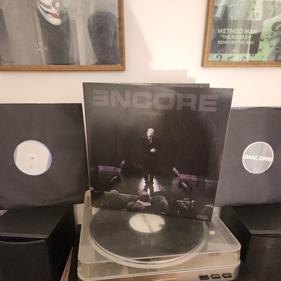 Eminem - Encore (20th Anniversary) limited edition [Blackout Vinyl] NEW Vinyl