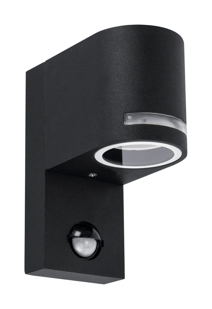 Outdoor Light Black Forest Spot IP44 Graphite PIR Motion Sensor Struhm 03601