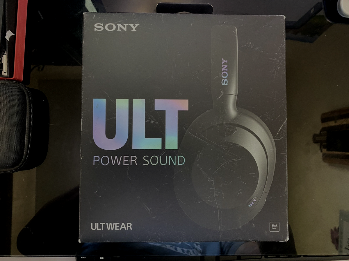 Sony WHULT900N/B ULT WEAR Wireless Noise Canceling Headphones
