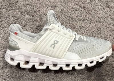 On Cloudswift Swiss Engineering Alloy Glacier Tennis Shoe Helion Women's Size 6