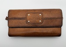 Fossil Long Live Vintage 1954 Brown Trifold Wallet