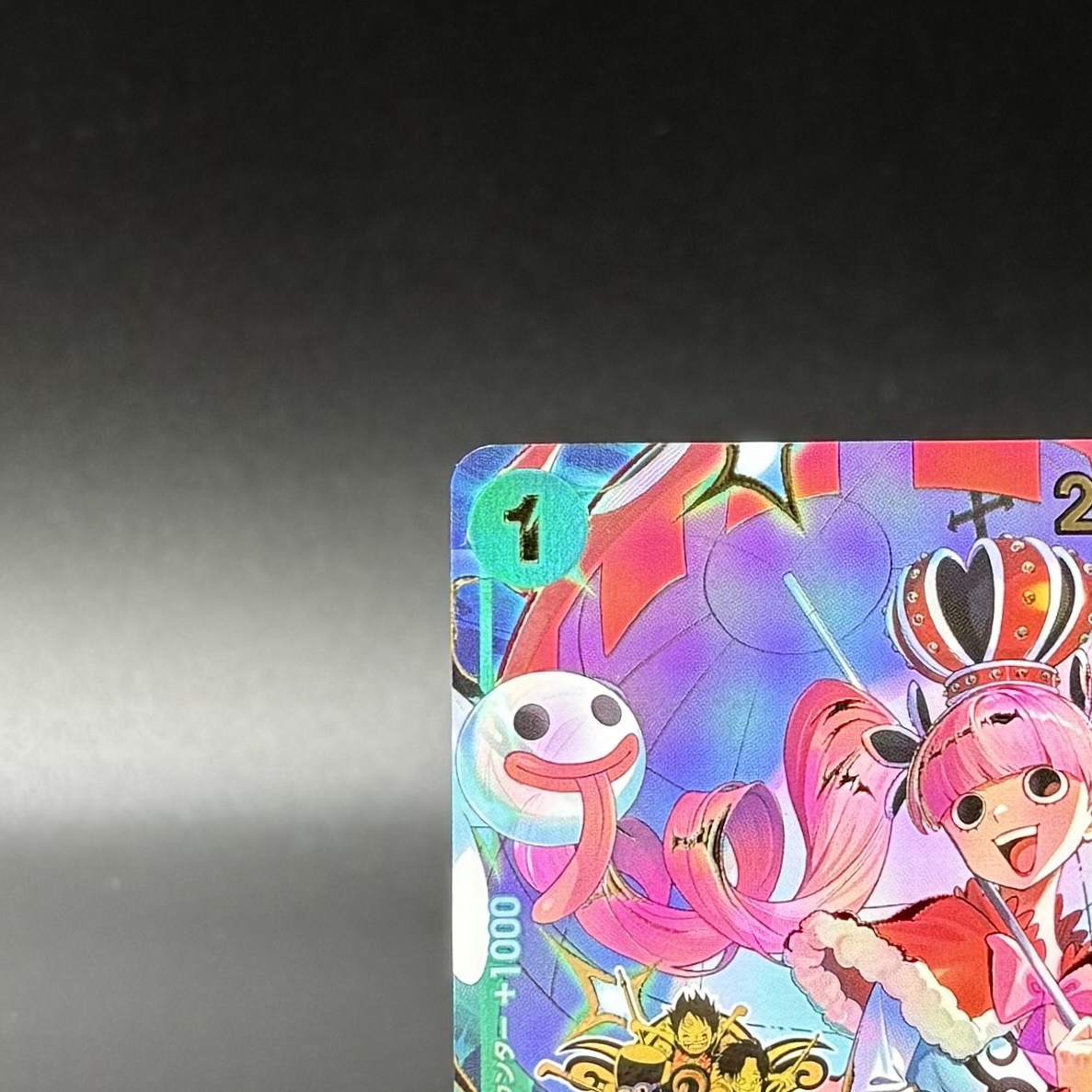 Perona OP12-034 SEC ONE PIECE Card Game 3rd ANNIVERSARY SET 2025
