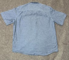 George Classic Fit Men's Size L 42-44 Short Sleeve Shirt