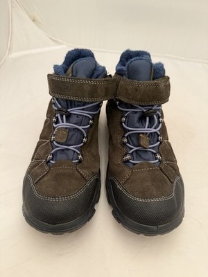 Primigi Men s Boys Hiking Boots Gore-Tex Dark Green Size 7.5 /38