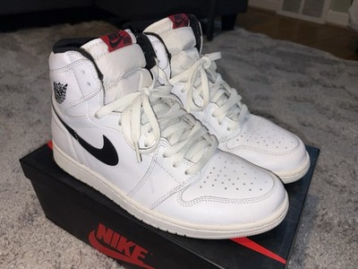 Jordan Air Jordan 1 Retro High OG Yin Yang White/Black High Top 2016 555088-102