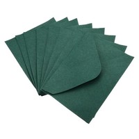 Mini-UmschläGe, 100Pcs Mini-Geschenkkarten-Umschlag FüR GrußKarten