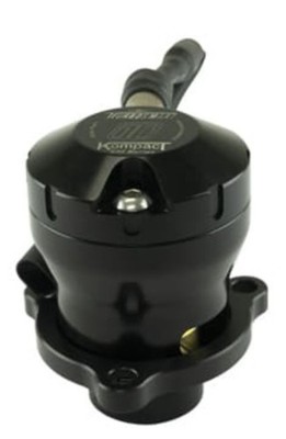 Turbosmart BOV Kompact EM Dual Port VR19 Black Fits Bronco Maverick 2.0/2.3/2.7L