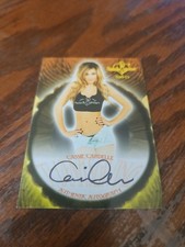 2013 Benchwarmer Thanksgiving 11-28-13 Black Ink Auto Cassie Cardelle #9 Playboy