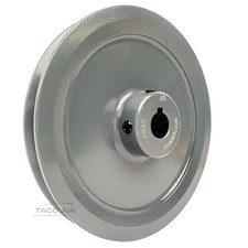 AK59-5/8 Cast Iron 5.75" Single Groove Pulley A Section V Belt 4L 5/8 Shaft Bore