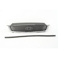 KüHlergrill KüHlergitter Chrom Schwarz FüR Ford Focus C-Max