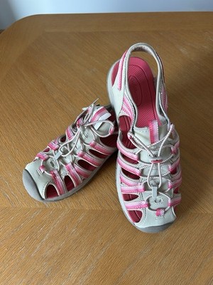 NWB Croft & Barrow Sport Sandals Water Resistant Fuchsia Women s 9M