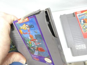 Nintendo NES Lot of 25 Untested Super Mario Duck Hunt Yo! Noid Sesame Street