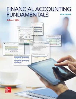 Financial Accounting Fundamentals - Paperback, by Wild John - Very Good
