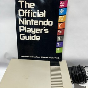 Original Nintendo NES Game Console W/9 Games 2 Controllers, Zapper And Guide