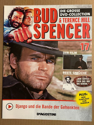 DeAgostini Sammlung Bud Spencer Terence Hill Nur Heft 17 Django und die Bande de