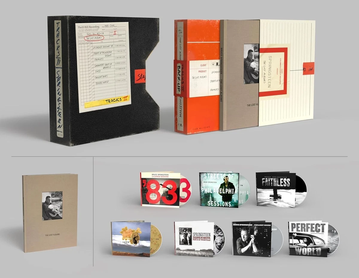 Bruce Springsteen Box Set Music CDs for sale | eBay