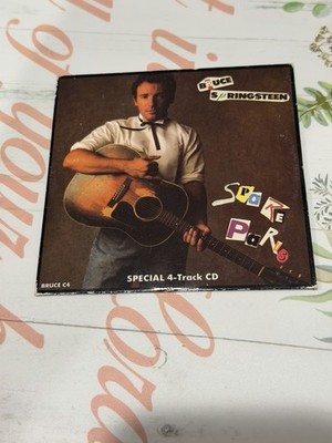 BRUCE SPRINGSTEEN Spare Parts OOP 1988 4-Track CD Single 2 live tracks