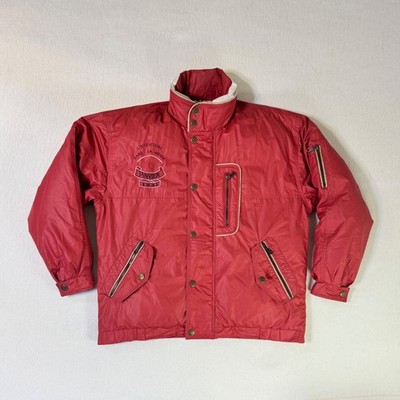 Rodeo C&A Natural Down Vintage Jacket Padded Puffer VTG 80s-90s Men's Size XXL