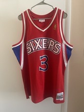 Mitchell  Ness Philadelphia 76ers Allen Iverson 1996-97 swingman jersey