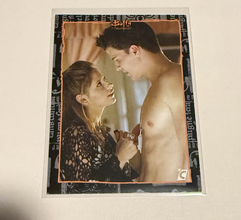 buffy the vampire slayer cardsmith 2025 #4 (Buffy And Angel) Season One.