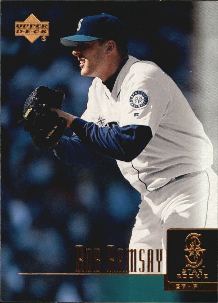 2001 Upper Deck #24 Rob Ramsay SR - BB