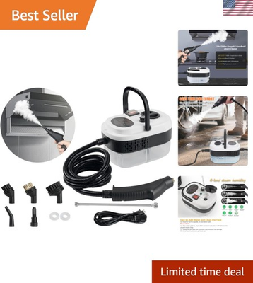 #ad 7 in 1 High Pressure Steam Cleaner Fast Heating amp; Large Capacity Tank $112.54