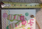 Highland Woodcrafters Decorative Wood Hanging Sign, Life is better in Flip Flops — photo 5