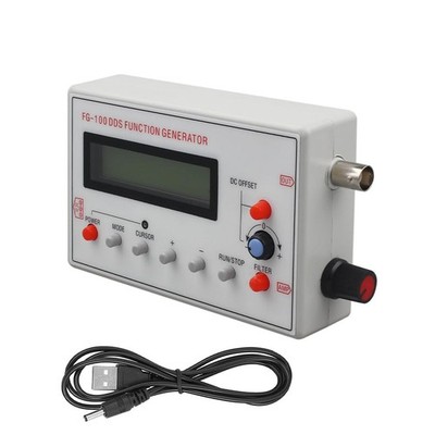 1HZ-500KHZ DDS Functional Signal Generator, Mini Function Low Frequency Signa...