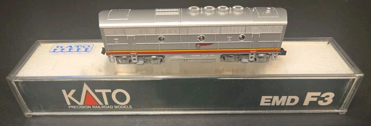 Kato F3 In N Scale Model Railroad Locomotives for sale | eBay