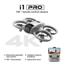 4K Mini RC Drone with Dual Cameras Obstacle Avoidance Quadcopter 180  Camera