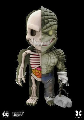 XXRAY DC Comics - Killer Croc - # 13 -  Vinyl Figure - Justice League of America