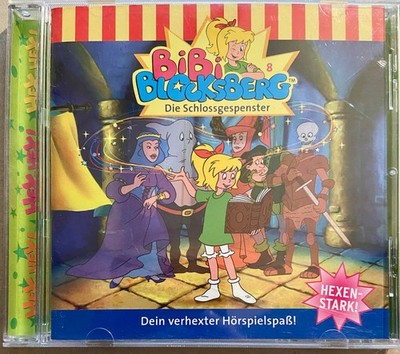 CD Bibi Blocksberg - Die Schlossgespenster (8)