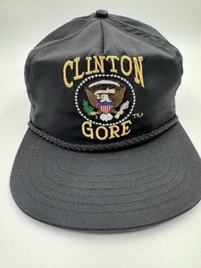 Vintage 1993 Bill Clinton & Al Gore Presidential Inauguration Snapback Hat Cap Unkown | Accessories | Vtg 993 Presidential Inauguration Hat  main image 3