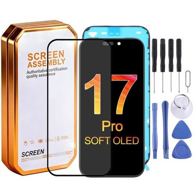 HXL Soft OLED Display für iPhone 17 Pro.