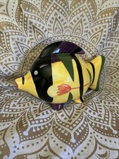 Milson Louis Hand-Painted Ceramic Fish Bank