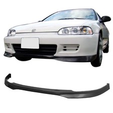Front Bumper Lip Splitter Fits 1992-1995 Honda Civic Coupe Hatchback Type-R