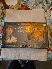 American Girl Samantha's Mystery Party Game, Mystery Theme, 8 , 1-8 Players