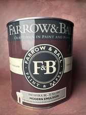 Farrow & Ball Modern Emulsion Matt Paint Walls Ceilings Inchyra Blue No.289 2.5L
