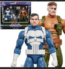 Marvel Legends Gameverse The Punisher  Nick Fury 2 Pack In Stock USA