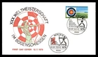 Mayfairstamps Germany FDC 1979 world championship archery First Day Cover aaz_03