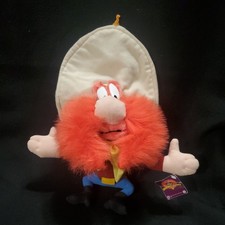 Vintage 2005 Looney Tunes Nanco Yosemite Sam 12" Plush Stuffed Animal Toy Tags