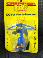 Gripper Baits Lure Retriever Fishing Fish Champ David Fritts Plug Knocker NOS