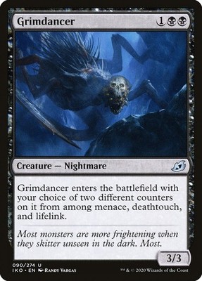 Grimdancer (090) Ikoria: Lair of Behemoths IKO MTG Magic