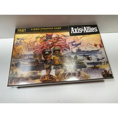 Axis & Allies: 1941 Board Game New Sealed WWll Strategy Game