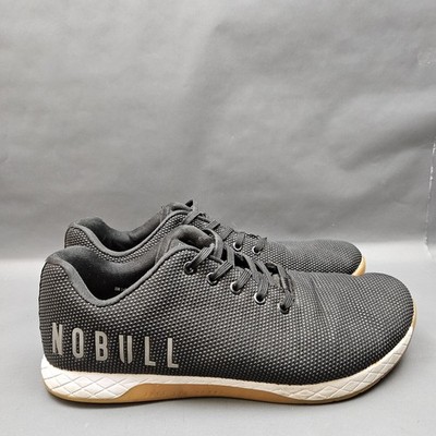 Nobull Outwork Trainer Shoes Mens 13 Black CrossFit Training Athletic Sneakers