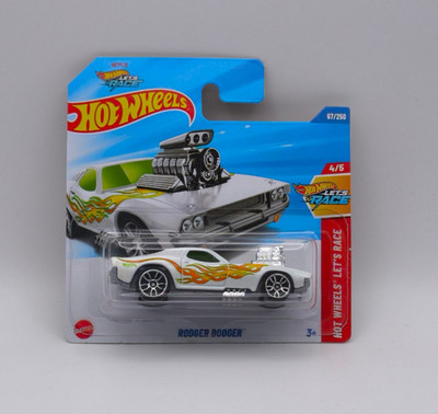 Hot Wheels Rodger Dodger Let's Race 4/5 HYX12 2025 