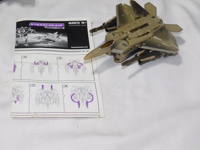 Hasbro Transformers Movie Voyager Class: Starscream Voyager Class Action Figure