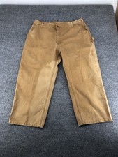 Carhartt B11 Pants Mens 42x30 Duck Canvas Workwear Carpenter Utility Rugged