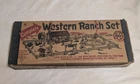 Vintage Marx Western Ranch Set!